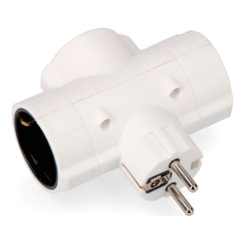Presa A 3 Prese - 250v - E40063 - Foto 1