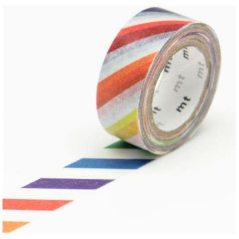 Nastro Adesivo Per I Bambini - Multicolore - 1,5 Cm X 7 M - Foto 1