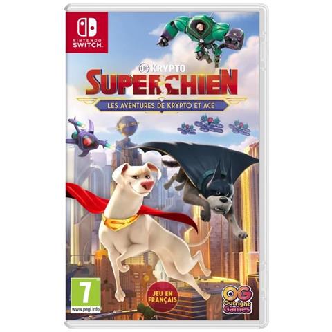 Dc Krypto Super-dog: Adventures Of Krypto E Ace Switch Game - Foto 1