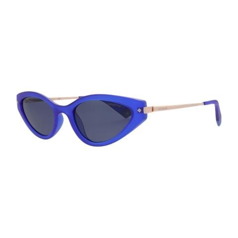 Occhiali Polaroid Pld4074s-li. Occhiali Da Sole, Colore Blu. Donna. - In ordine - Foto 5