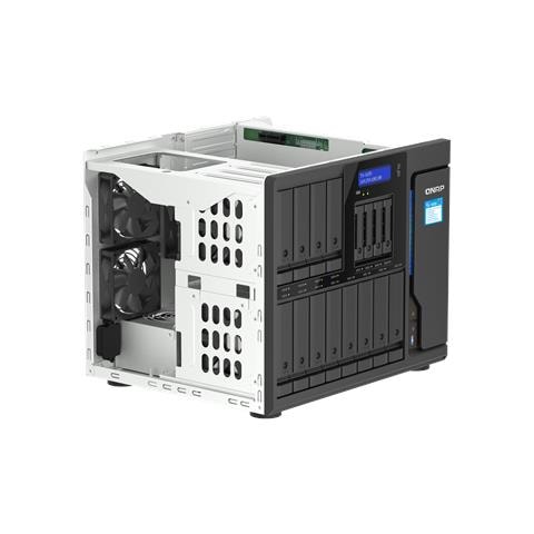TS-1655 NAS Tower Intel Atom® C5125 8 GB DDR4 0 TB Turbo System Nero - Foto 9