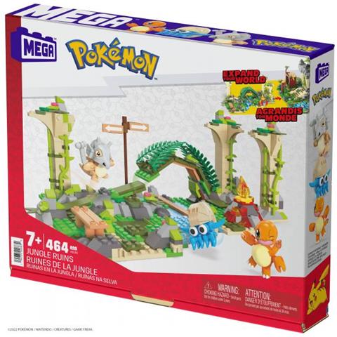 Pokemon - The Forgotten Ruins - Giocattolo Da Costruzione - 6 Anni E + - Foto 2