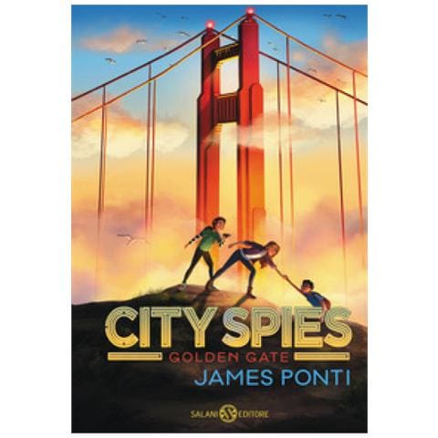 James Ponti - Golden Gate. City Spies - Foto 1