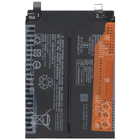 Batteria Litio Integrata Originale Bp47 Bulk Per Mi 11i - Redmi Note 11 Pro Plus 5g - Foto 1