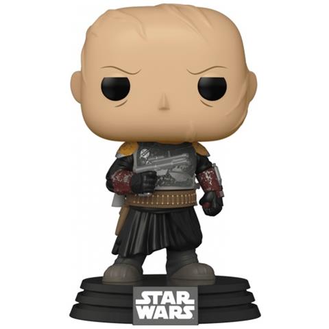 Pop! Star Wars: The Mandalorian - Boba Fett (senza Casco) - Us Exclusive - Foto 1