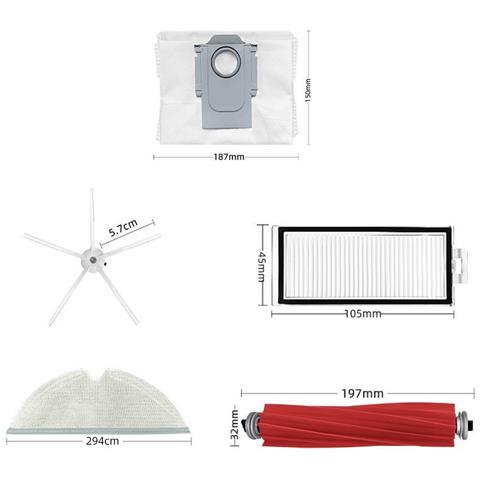 Accessori Per Robot Aspirapolvere Xiaomi Roborock T8/q7 Max+ - Foto 7