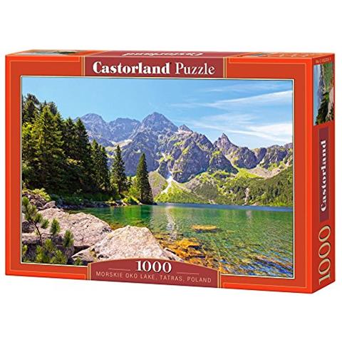 Puzzle Morskie Oko Lake, Tatra, Polonia (1000 Pezzi) - Foto 1