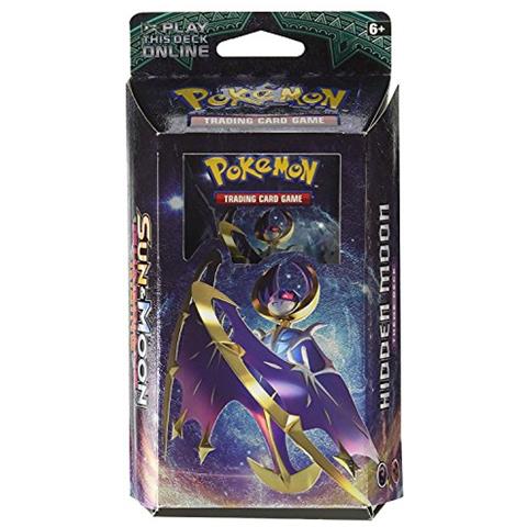 Tcg: Sole E Luna - Mazzo Tematico Guardiani Nascenti Mazzo Completo Pronto Per Giocare Da 60 Carte Possibilita Casuale Di Avere Il Mazzo Lunala Nascosto Lunala O Il Mazzo Sole Acciaio Solgaleo Nuove Carte Gx - Foto 1