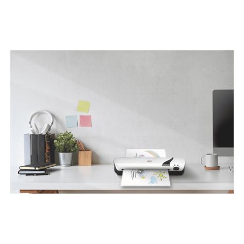 Inspire+ Laminatrice a freddo /caldo 250 mm /min Nero, Bianco - Foto 3