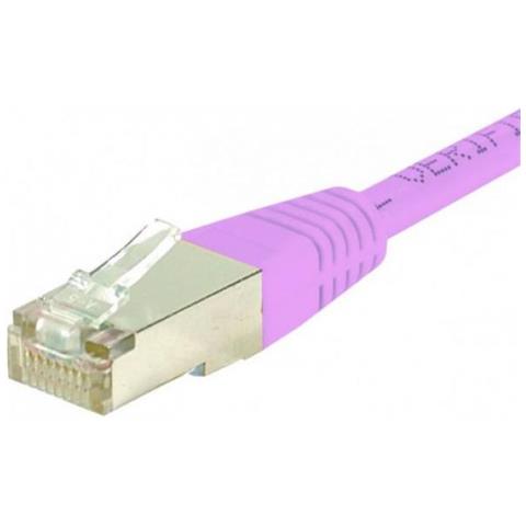 Cuc Exertis Connect 854484 Cavo Di Rete Rosa 5 M Cat6 S /ftp (s-stp) - Foto 1
