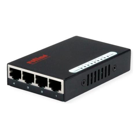 Switch Gigabit Ethernet, Tascabile, 8 Porte - Foto 1