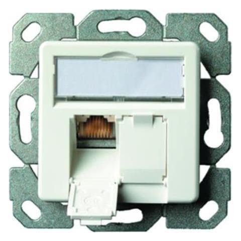 Telegrtner J00020a0523 Presa Energia 2 X Rj-45 Bianco - Foto 1