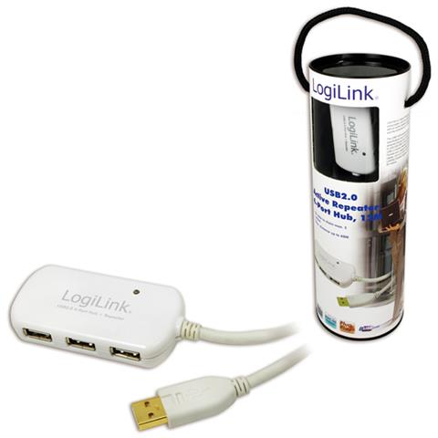 UA0108 hub di interfaccia 480 Mbit /s Bianco - Foto 2