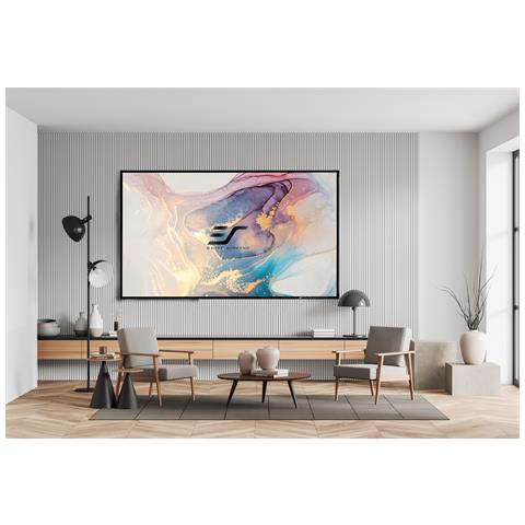 Aeon Edge Free - Schermi Di Proiezione Con Cornice 100 In 16:9 Clr3222 X125 Clr 3 Geschikt Voor Ultrakurzdistanz Ust Beamer - Foto 6