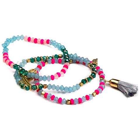 Bracciale Inca Pompon (3 Pcs) - Foto 1