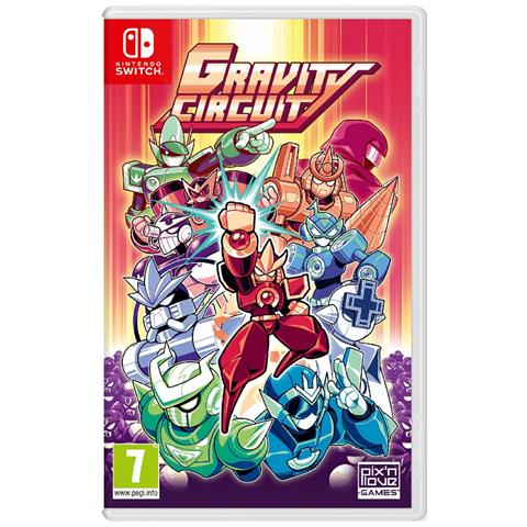 Videogioco Per Switch Just For Games Gravity Circuit (fr) - Foto 1