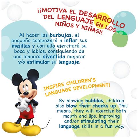 Bolle Di Sapone 60 Ml 3,8 X 11,5 X 3,8 Cm (216 Unità) - Foto 2