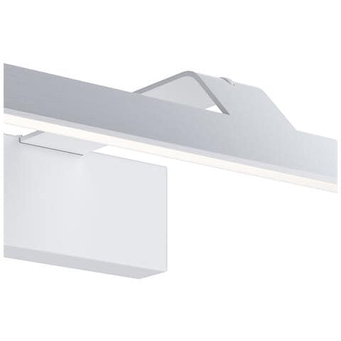 Applique Da Parete Moderno Decart Metallo Bianco Acrilico 1 Luce Led 12w - Foto 3