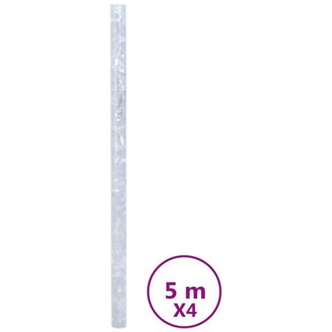 Pellicole Per Finestre Smerigliate 4pz Motivo Fiori In Pvc - Foto 2