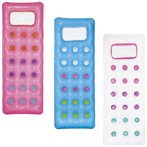 Materassino Gonfiabile 18 Buchi Con Finestra Fashion Lounge Bestway 43040 - Foto 1