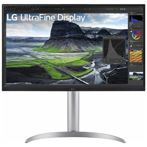 Monitor 27" LCD 27UQ850V-W 3840 x 2160 4K Ultra HDTempo di Risposta 5 ms Frequenza di Aggiornamento 60 (Hz) - Foto 1