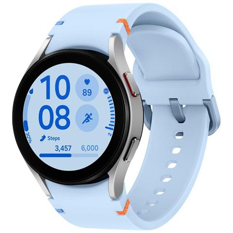 Galaxy Watch FE 40mm 1.2'' Amoled GPS WiFi BT NFC Notifiche Sport Salute Silver - Foto 1