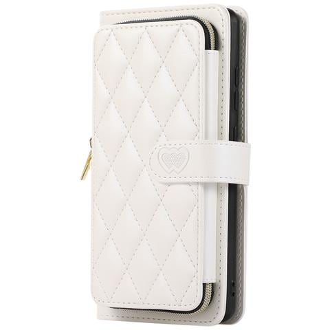 Custodia A Portafoglio Con Cerniera Per Telefono Con Scomparti Per Carte Di Credito Samsung S20fe - Foto 2