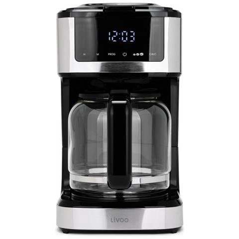 Caffettiera A Filtro Programmabile 15 Tazze 900w Nera - Dod208 - Foto 1