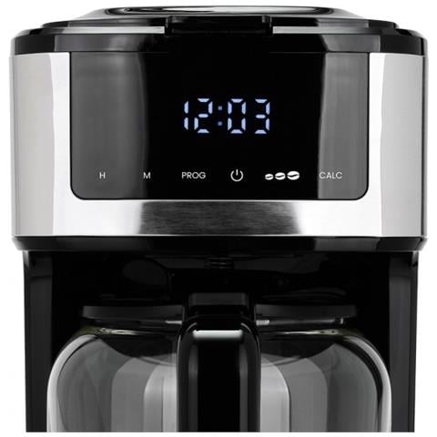 Caffettiera A Filtro Programmabile 15 Tazze 900w Nera - Dod208 - Foto 4