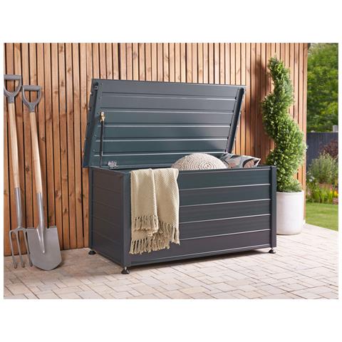 Cesta Portaoggetti Grigio Scuro Campalto - Foto 1