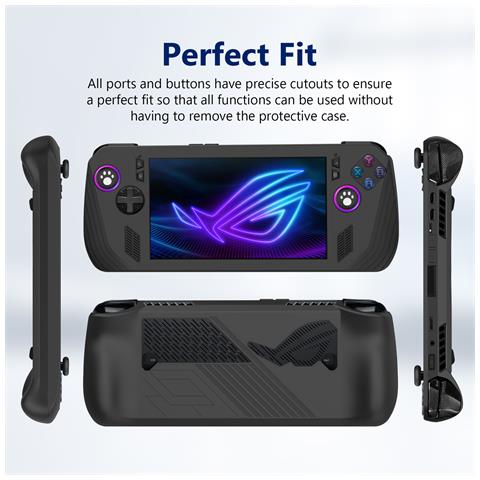 Custodia Protettiva Per Console Portatile Asus Rog Ally X Black - Foto 2