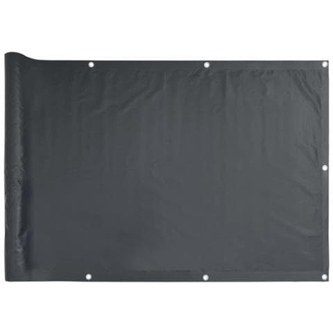 Paravento Da Balcone Antracite 600x75 Cm In Pvc - Foto 2