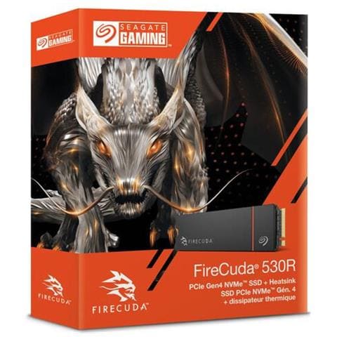 SSD 2 TB Serie FireCuda 530 M. 2 Interfaccia PCI Express 4.0 NVMe 3D TLC - Foto 4