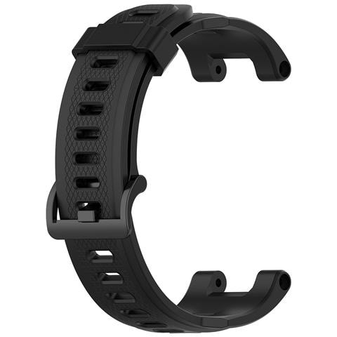 Cinturino In Silicone Per Amazfit T-rex Pro Black - Foto 2