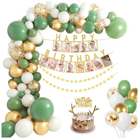 Set Di Decorazioni Per Compleanno A Tema Giungla - Foto 1