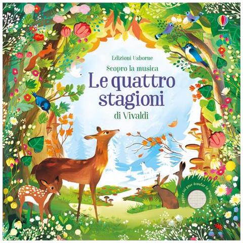 Fiona Watt - Le quattro stagioni di Vivaldi. Ediz. a colori - Foto 1