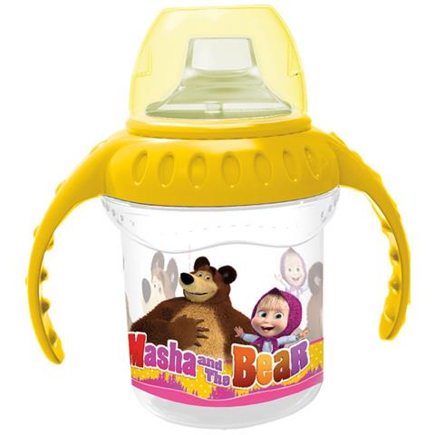 Tazza Da Viaggio Per Bambini Con Grafica Masha & Orso Da 350 Ml - Foto 1