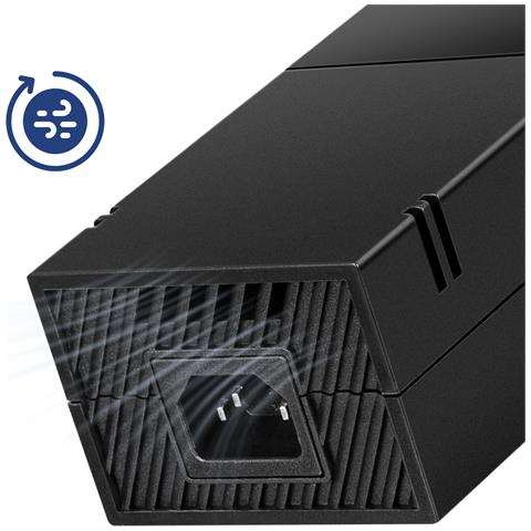 Caricabatterie Da Muro Per Xbox One - Adattatore Di Alimentazione 135w, Nero - Foto 5