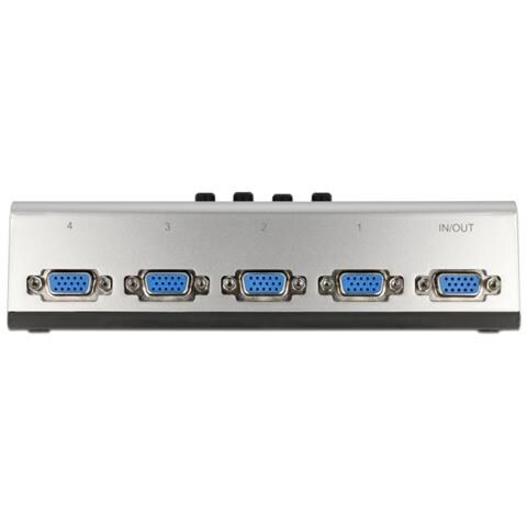 DeLOCK Switch VGA manuale bidirezionale a 4 porte - Foto 2
