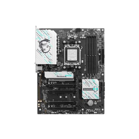 Scheda Madre GAMING PLUS B840 WIFI Socket AM5 Chipset AMD B840 ATX - Foto 5