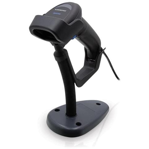 Quickscan 2500 Lettore Di Codici A Barre Portatile 1d / 2d Laser Nero (Quickscan - Qd2590 - Cable - Ws - Foto 1