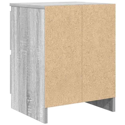 Mobile TV Grigio Sonoma 40x35x54 cm in Legno Multistrato - Foto 2