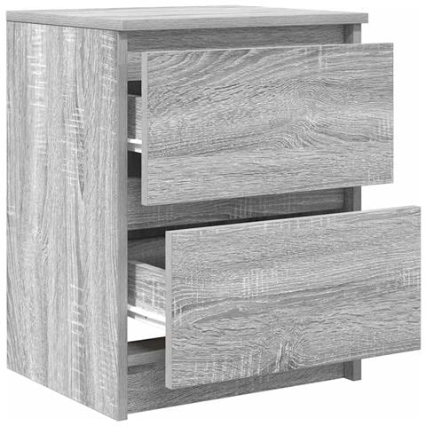 Mobile TV Grigio Sonoma 40x35x54 cm in Legno Multistrato - Foto 9