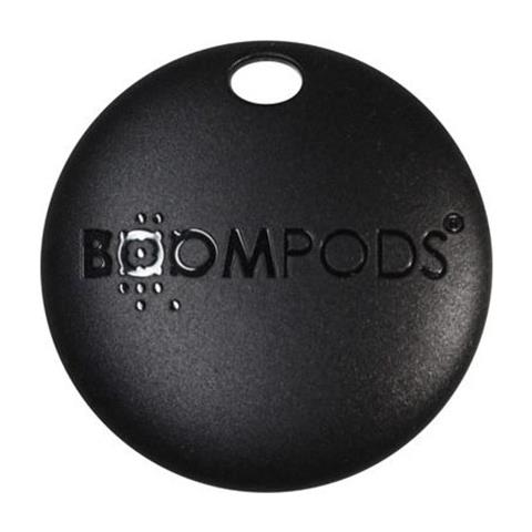 Portachiavi Airtag Boomtag Compatibile Con Apple Trova Il Mio Ipx5, Nero - Foto 1