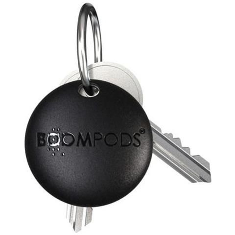 Portachiavi Airtag Boomtag Compatibile Con Apple Trova Il Mio Ipx5, Nero - Foto 2