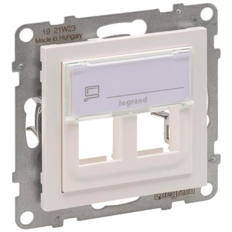 Seano 2-fach Adapter 765602 F.key-stone Datendosen Ultrawei 5 (765602) - Foto 1