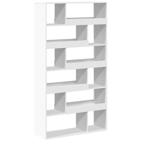 Divisorio Stanza Bianco 100x33x187,5 Cm In Truciolato - Foto 2