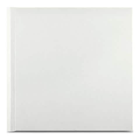 Wrinkled Album Fotografico E Portalistino Bianco 100 Fogli Rilegatura Del Libro - Foto 1