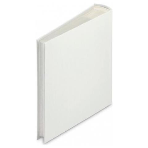 Wrinkled Album Fotografico E Portalistino Bianco 100 Fogli Rilegatura Del Libro - Foto 3