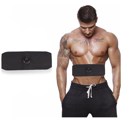 Stimolatore Elettrico Per Vita E Addome Ems Smart Fitness. Promuove La Circolazione Sanguigna. - Foto 1
